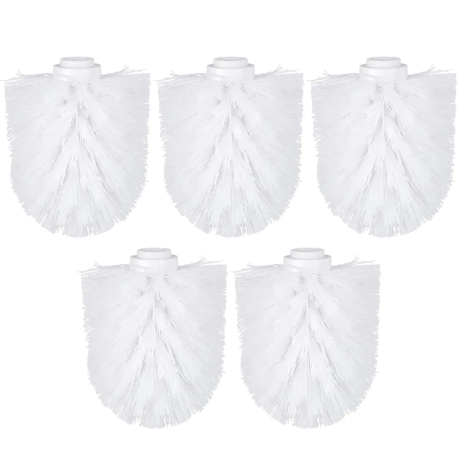 5pcs Plastic Brush Heads Strong Bristles Bathroom Brush Replacement Fits Threaded Connector Bathroom Accessories
5pcs Plastic Brush Heads Strong Bristles Bathroom Brush Replacement Fits Threaded Connector Bathroom Accessories