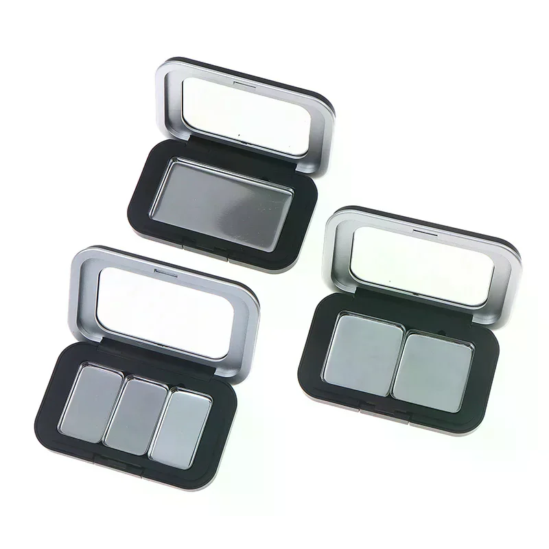 Empty Magnetic Cosmetics Palette With Mirror 1/2/3/4/6/8 Grids Iron Plate Eyeshadow Blusher Lipstick DIY Glitter Makeup Box
Empty Magnetic Cosmetics Palette With Mirror 1/2/3/4/6/8 Grids Iron Plate Eyeshadow Blusher Lipstick DIY Glitter Makeup Box