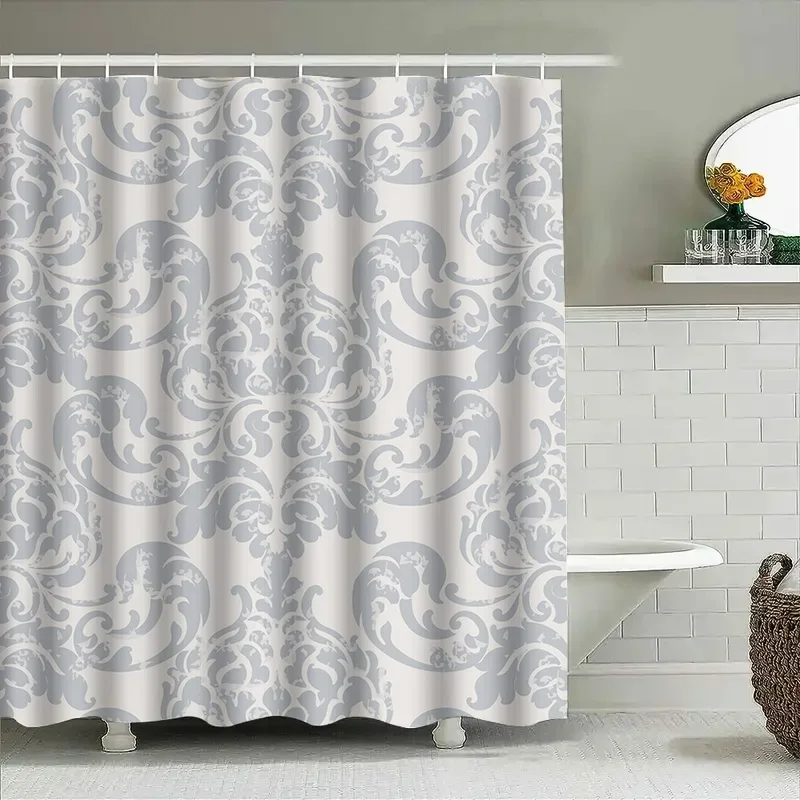 Занавеска для душа в европейском стиле, декоративная водонепроницаемая ткань для ванной комнаты, индивидуальные занавески для ванной комнаты для украшения дома
Занавеска для душа в европейском стиле, декоративная водонепроницаемая ткань для ванной комнаты, индивидуальные занавески для ванной комнаты для украшения дома