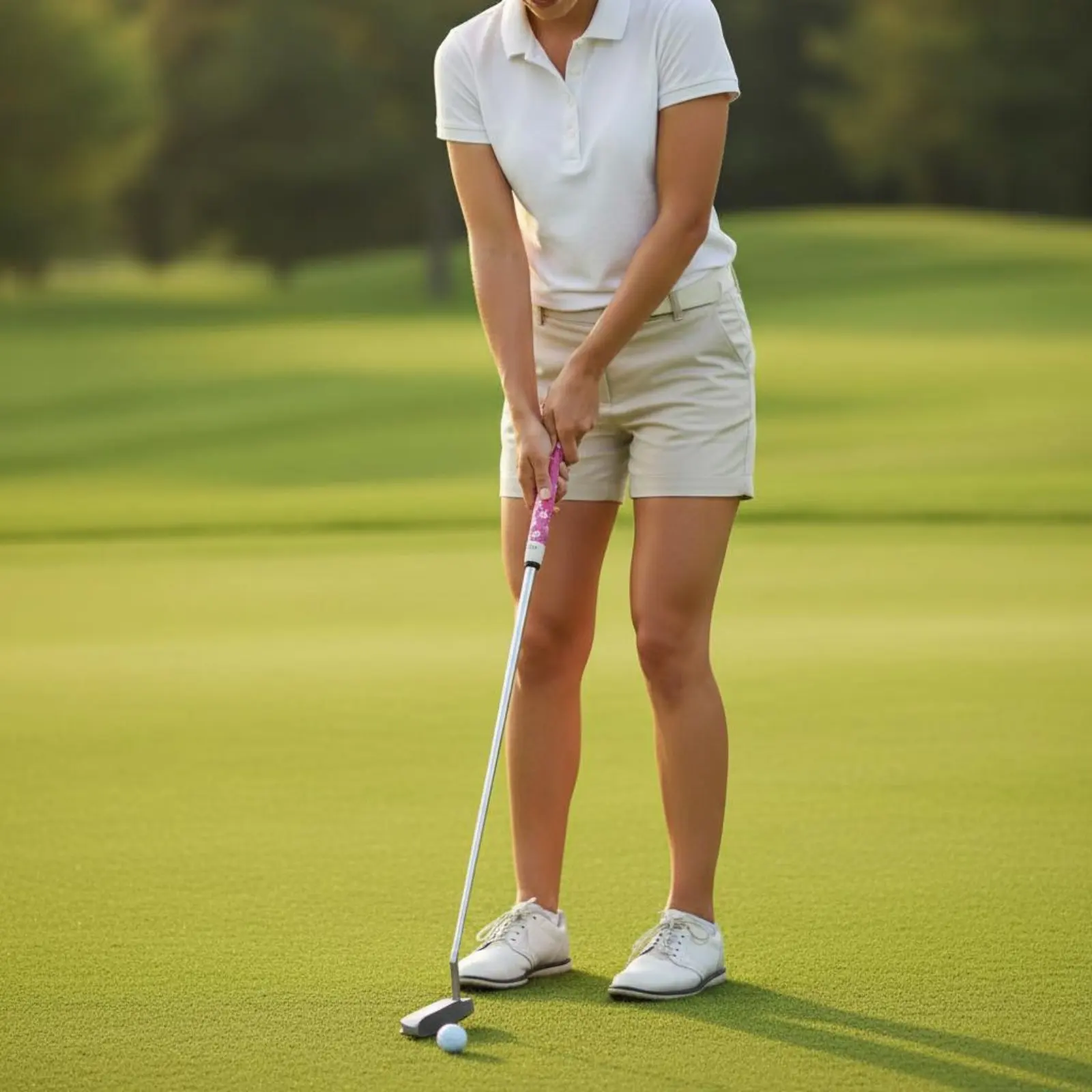 Putting Putting Club Grip Grip Gentle Feel Putting Club Handle Wrap Sports Equipment Wear-Resistant for Golfers
Putting Putting Club Grip Grip Gentle Feel Putting Club Handle Wrap Sports Equipment Wear-Resistant for Golfers
