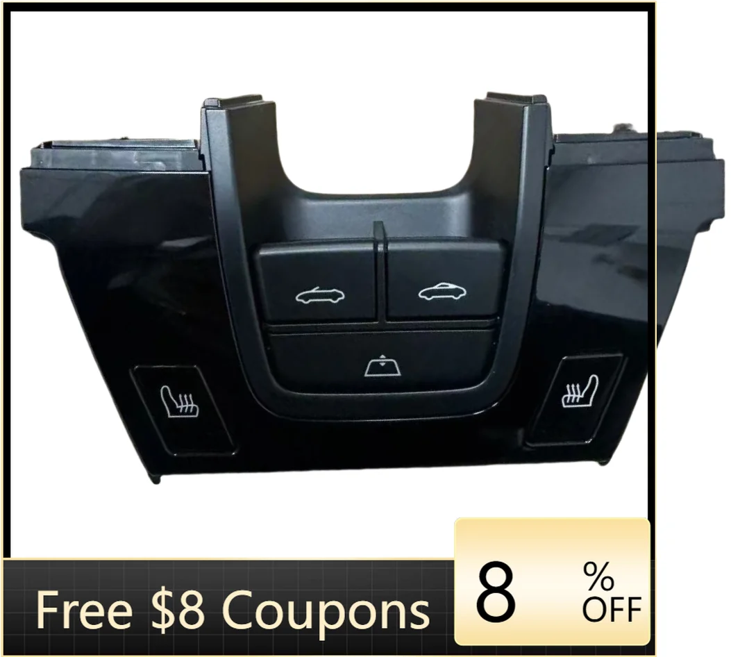 Suitable for 911 992 air Conditioning Switch Convertible Switch Center Console Taycan Boxster 918 S Carrera CayenneMacan
Suitable for 911 992 air Conditioning Switch Convertible Switch Center Console Taycan Boxster 918 S Carrera CayenneMacan