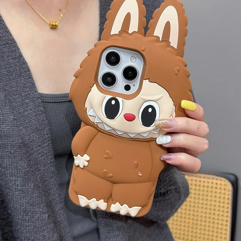 Чехол Kawaii с рисунком LaBu Monsters для iPhone 16, 15, 14, Plus, 13, 12, 11 Pro, iPhone 11 Max, мягкий силиконовый чехол
Чехол Kawaii с рисунком LaBu Monsters для iPhone 16, 15, 14, Plus, 13, 12, 11 Pro, iPhone 11 Max, мягкий силиконовый чехол