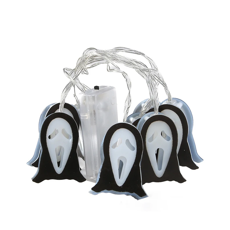 Led Halloween Light String Ghost Pumpkin S-kull Ghost Festival Atmosphere Decoration Lights String Glitter Holiday Lights
Led Halloween Light String Ghost Pumpkin S-kull Ghost Festival Atmosphere Decoration Lights String Glitter Holiday Lights