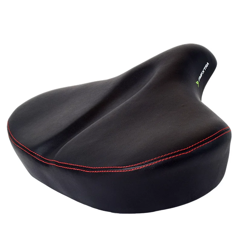 Comfortable Seat Cushion for Men Women Dual Shock Absorbing Ball Memory Foam Waterproof Wide Bicycle Saddle Fit for Road Bikes 
Comfortable Seat Cushion for Men Women Dual Shock Absorbing Ball Memory Foam Waterproof Wide Bicycle Saddle Fit for Road Bikes