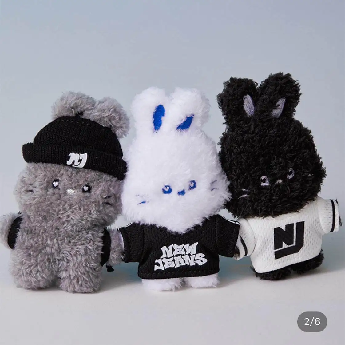 Korea Kpop Idol NEW Group Plush Figure Keychain Mini Costume Change BUNINI Rabbit Doll Pendant Cute
Korea Kpop Idol NEW Group Plush Figure Keychain Mini Costume Change BUNINI Rabbit Doll Pendant Cute