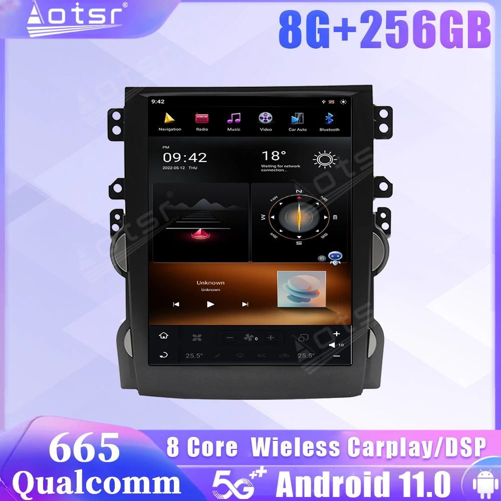 Qualcomm Snapdragon 665 Android 11 Tesla Car Radio For Chevrolet Malibu 2013 2014 2015 Receiver Carplay SIM GPS Stereo Head Unit
Qualcomm Snapdragon 665 Android 11 Tesla Car Radio For Chevrolet Malibu 2013 2014 2015 Receiver Carplay SIM GPS Stereo Head Unit