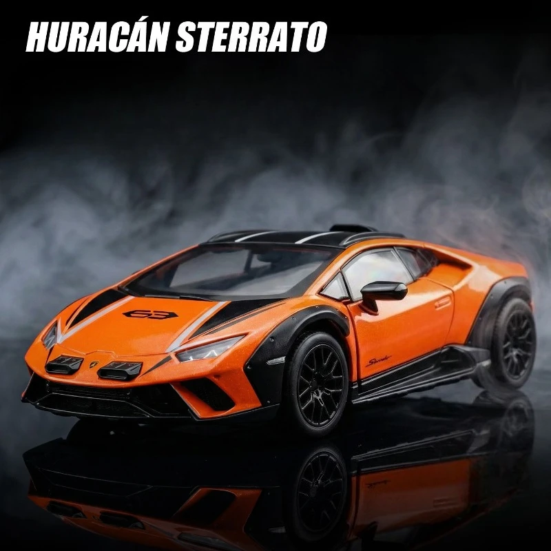 Officially Licensed 1:32 Lambor Aventador Alloy Sports Car Model with Lights Pull-Back Function Collection Miniature Voiture
Officially Licensed 1:32 Lambor Aventador Alloy Sports Car Model with Lights Pull-Back Function Collection Miniature Voiture