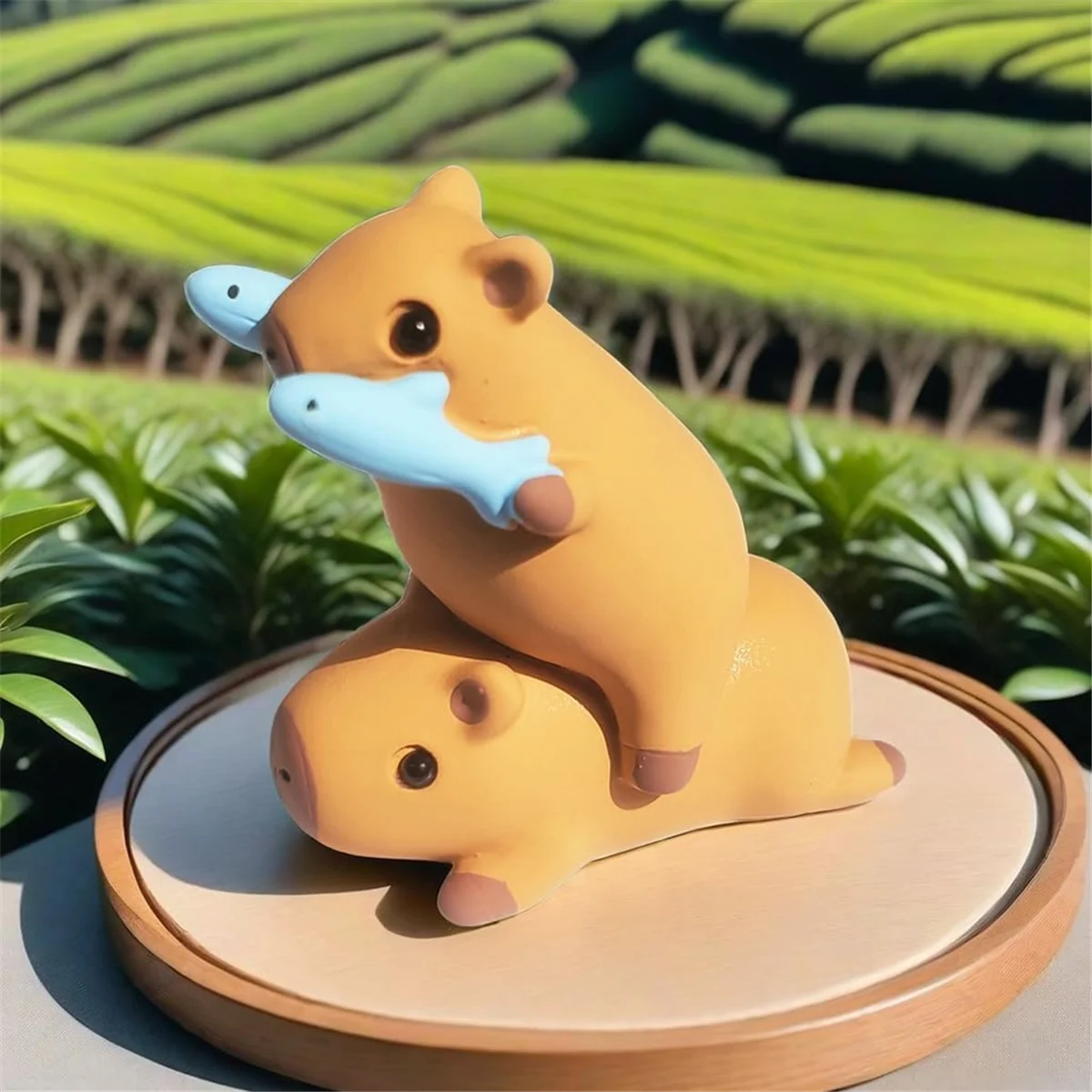 Capybara Figures, Fairy Garden Accessories, Potted Horticulture Ornaments Decor, Sculptures for Lawn Home Desktop Decor
Capybara Figures, Fairy Garden Accessories, Potted Horticulture Ornaments Decor, Sculptures for Lawn Home Desktop Decor