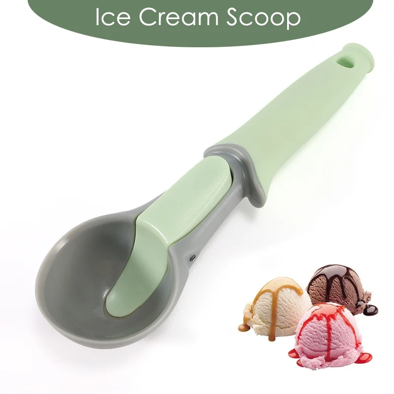 Ice Cream Scoop, 8 Inch Plastic Watermelon and Ice Cream Hemisphere Spoon for Kitchen and Outdoors
Ice Cream Scoop, 8 Inch Plastic Watermelon and Ice Cream Hemisphere Spoon for Kitchen and Outdoors