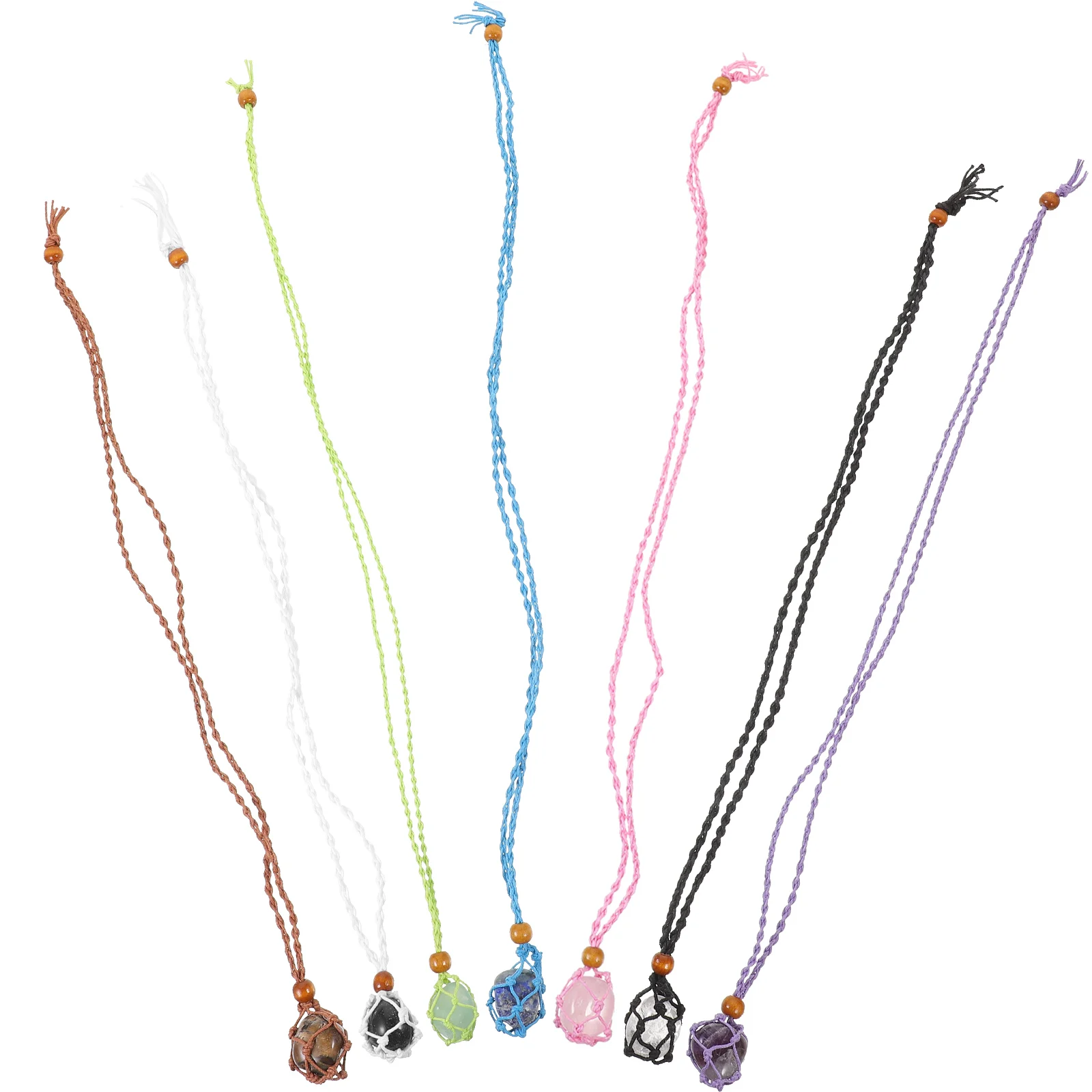 7pcs Stone Jewelry For Stone Holder Necklace Cage Women Necklace Long Sweater Long Necklaces For Women Chain Jewelry
7pcs Stone Jewelry For Stone Holder Necklace Cage Women Necklace Long Sweater Long Necklaces For Women Chain Jewelry