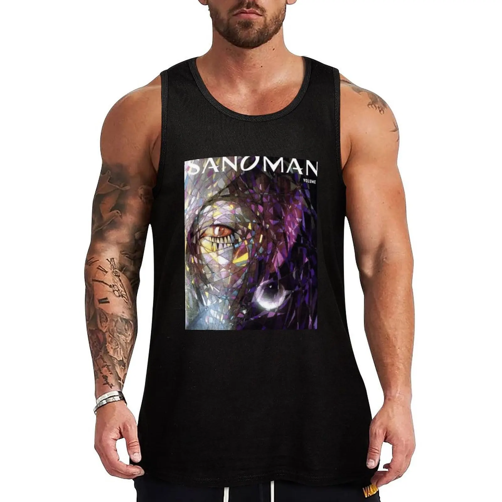 the sandman Tank Top Basic Cotton Tank Top Non-Shrink Casual Sleeveless
the sandman Tank Top Basic Cotton Tank Top Non-Shrink Casual Sleeveless