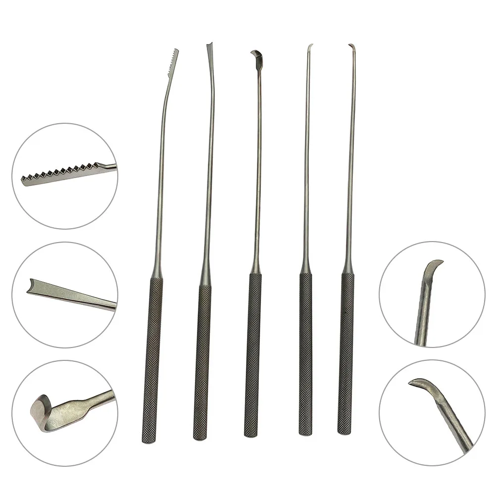 Micro Knives Shovel Blade Stainless Steel Micro Knives Saw Small Elevators Retractor Hook Surgical instruments
Micro Knives Shovel Blade Stainless Steel Micro Knives Saw Small Elevators Retractor Hook Surgical instruments