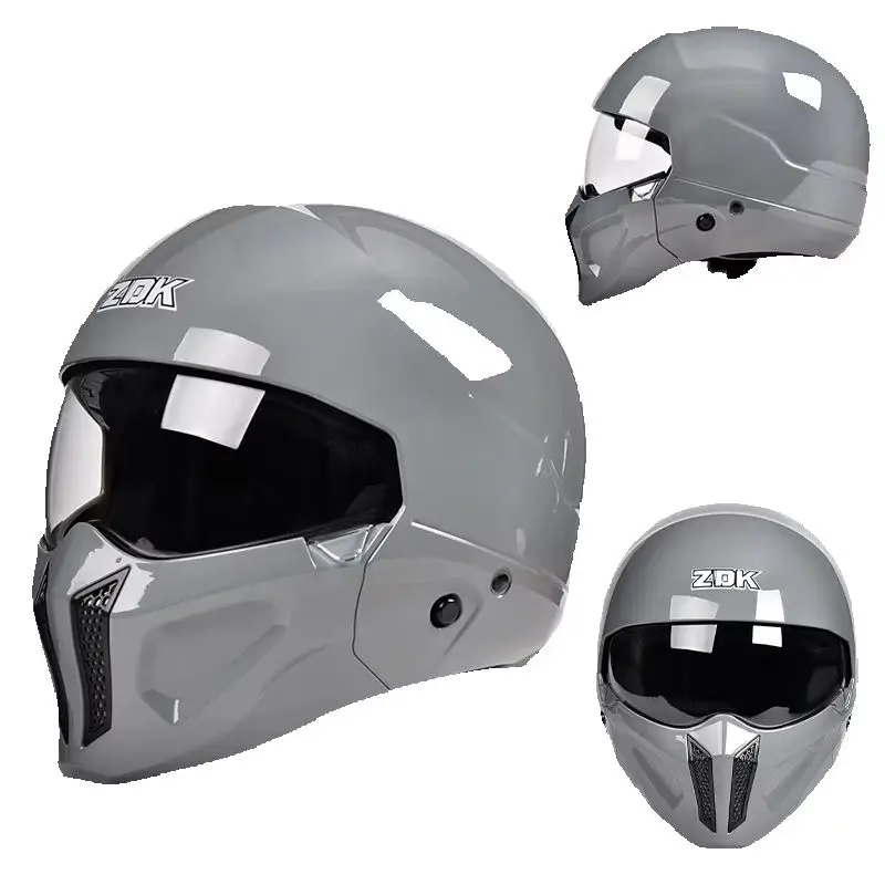 High Quality Full Face Motorcycle Riding Customized Helmets All Seasons Modular Dot Certification Ad Helmet Wholesale Factory
High Quality Full Face Motorcycle Riding Customized Helmets All Seasons Modular Dot Certification Ad Helmet Wholesale Factory
