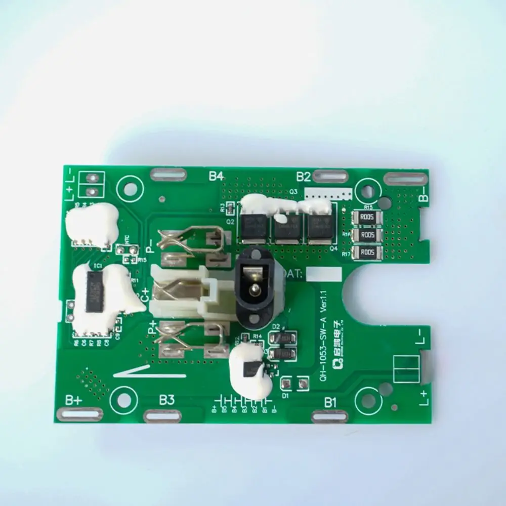 PCB Charging Drill Protection Board 18/21V Without Lamp Battery Charging Protection Board Protection 3MOS Circuit Board
PCB Charging Drill Protection Board 18/21V Without Lamp Battery Charging Protection Board Protection 3MOS Circuit Board