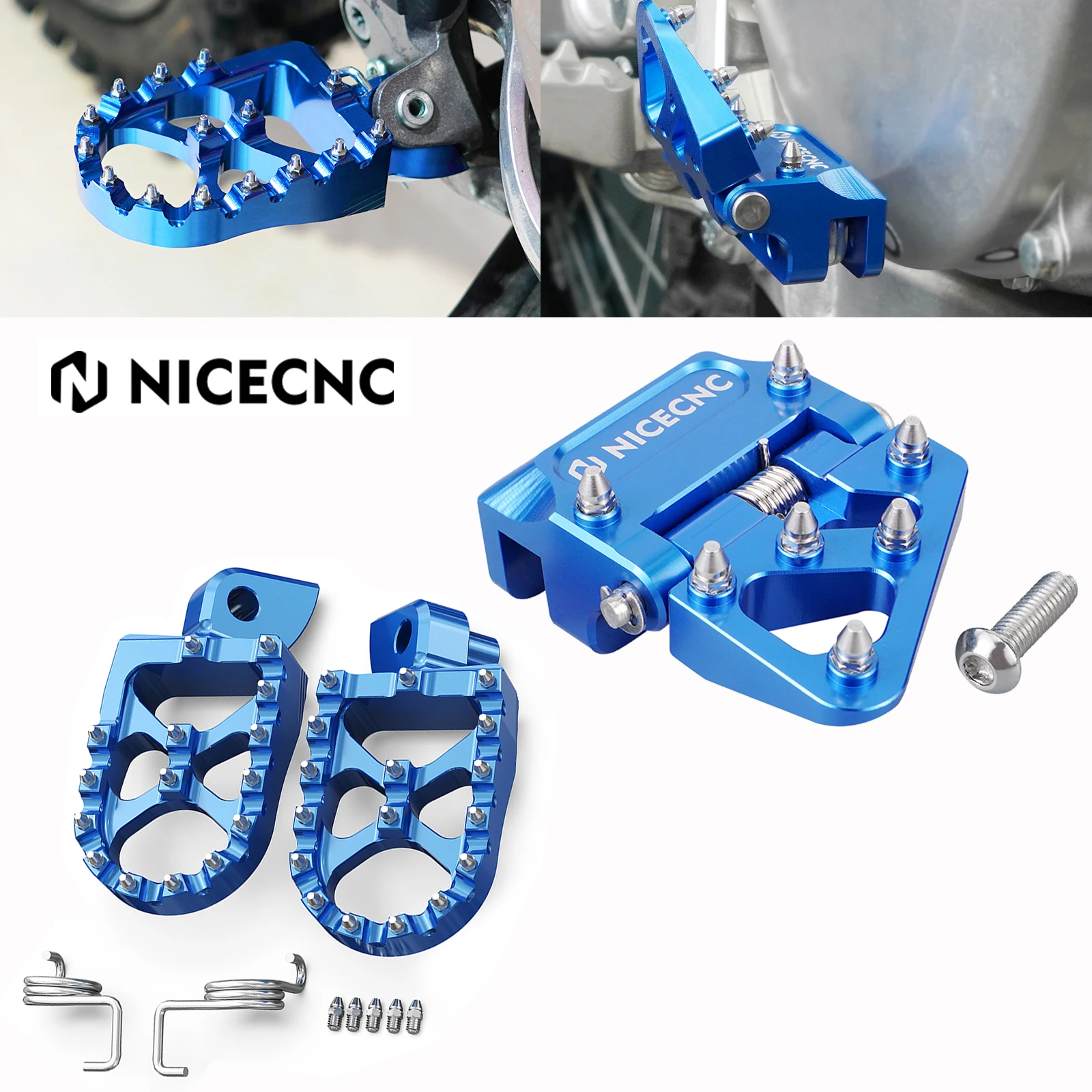 For Yamaha Y Z125 YZ250 1998-2023 57mm Wide Billet Footrest & Folding Rear Brake Pedal Lever Tip YZ125X YZ250X YZ250F WR250F
For Yamaha Y Z125 YZ250 1998-2023 57mm Wide Billet Footrest & Folding Rear Brake Pedal Lever Tip YZ125X YZ250X YZ250F WR250F