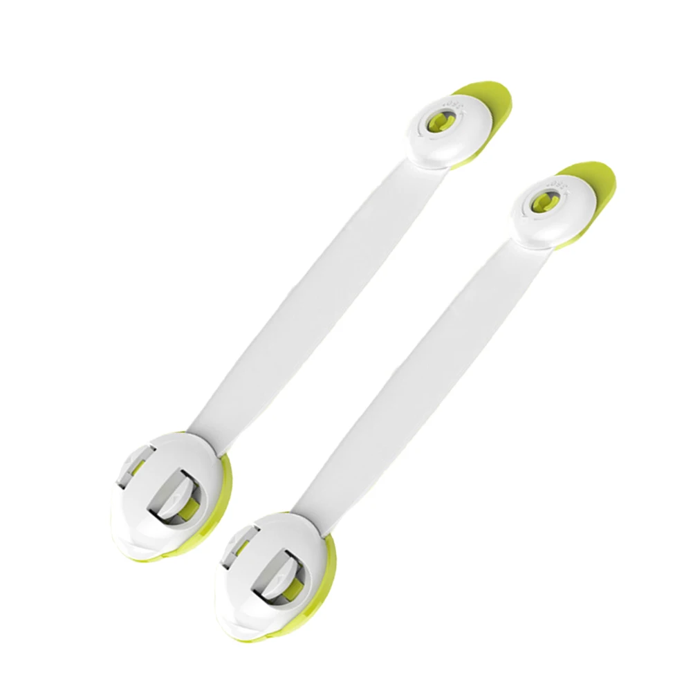 2 PCS Cabinet Door Lock Safety Locks Proof Pearlescent Household Freezer Refrigerators for
2 PCS Cabinet Door Lock Safety Locks Proof Pearlescent Household Freezer Refrigerators for