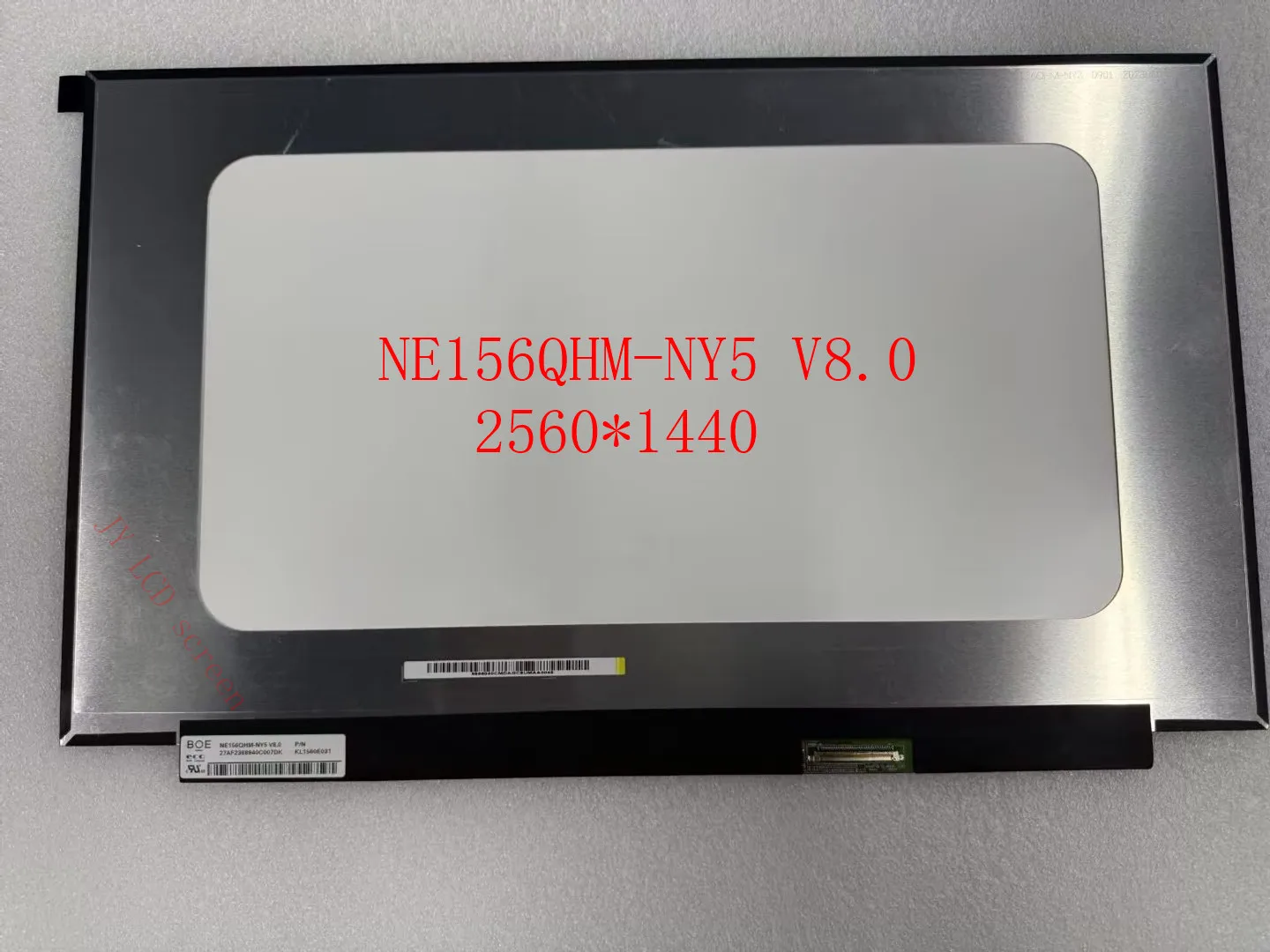 NE156QHM NY5 NE156QHM-NY5 V8.0 165HZ QHD 2560*1440 40Pins 15.6'' IPS Laptop LED LCD Screen Display Panel Matrix
NE156QHM NY5 NE156QHM-NY5 V8.0 165HZ QHD 2560*1440 40Pins 15.6'' IPS Laptop LED LCD Screen Display Panel Matrix