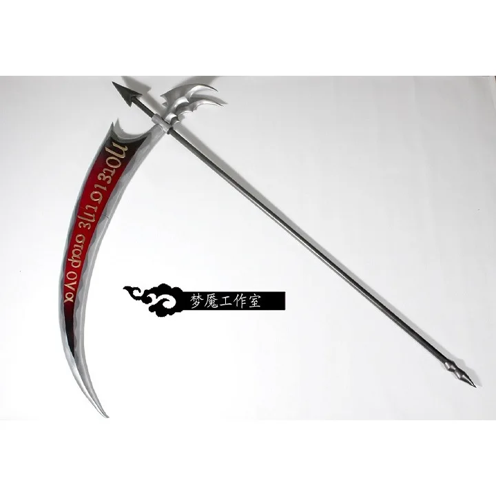 Violet Alucard Sickle Prop Comic Concerto for Dark Night Cosplay Props Halloween Christmas Fancy Party Costumes Accessories
Violet Alucard Sickle Prop Comic Concerto for Dark Night Cosplay Props Halloween Christmas Fancy Party Costumes Accessories