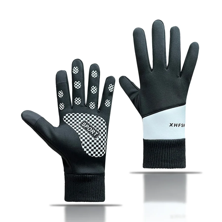 Lightweight Running Cycling Sport Gloves, Touch Screen Anti-Slip Waterproof Warm Gloves Liners for Men Women Adding Fleece
Lightweight Running Cycling Sport Gloves, Touch Screen Anti-Slip Waterproof Warm Gloves Liners for Men Women Adding Fleece