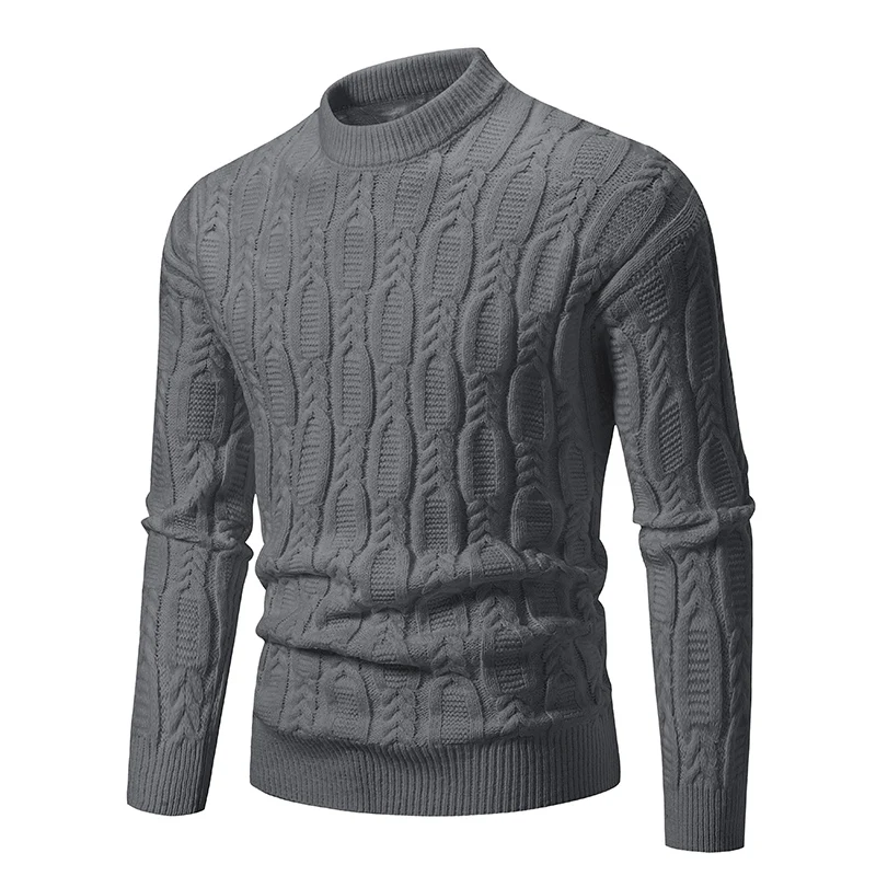 Autumn Winter Men's O-Neck Knitted Sweater Fashion Youthful Vitality Knitting Pullovers Men Warm Casual Couple Pullover Sweaters
Autumn Winter Men's O-Neck Knitted Sweater Fashion Youthful Vitality Knitting Pullovers Men Warm Casual Couple Pullover Sweaters