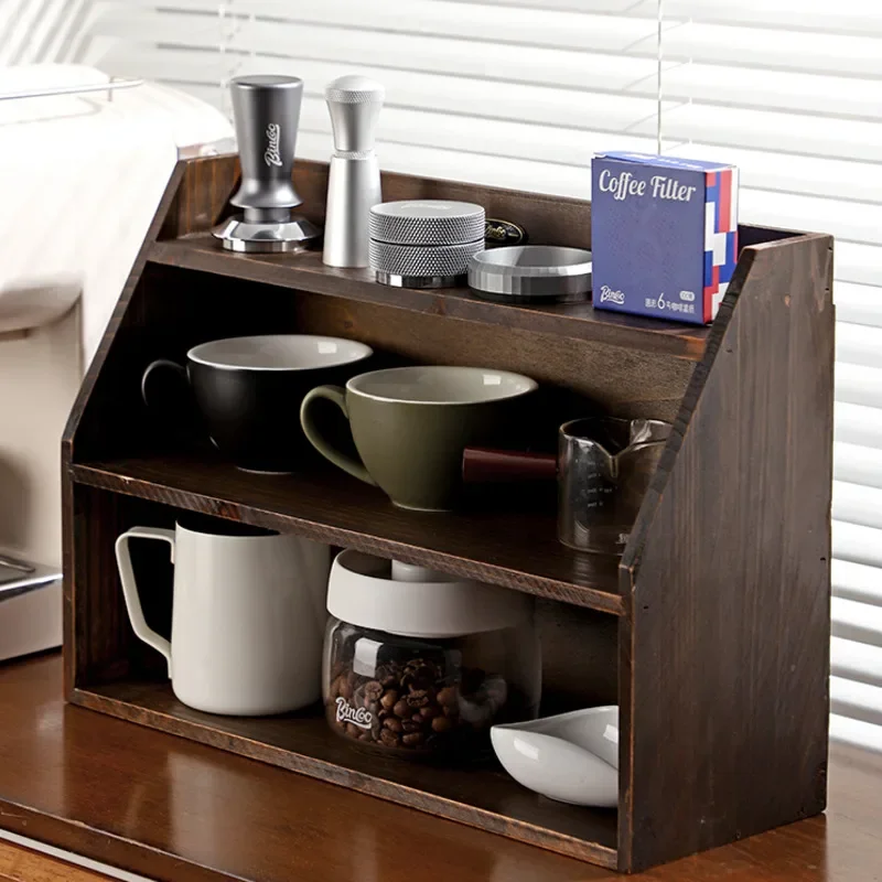 Retro Wood Coffee Tool Storage Cabinet Household Powder Press Storage Rack Milk Tea Shop Bar Organization Storage Multi-function
Retro Wood Coffee Tool Storage Cabinet Household Powder Press Storage Rack Milk Tea Shop Bar Organization Storage Multi-function