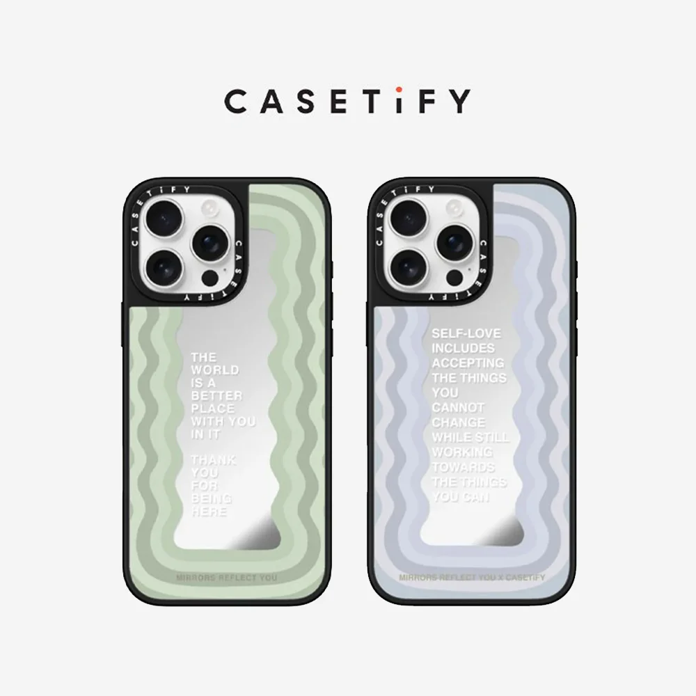 CASETiFY Slogan LVOE Series Magnetic Drop-proof Case for iPhone 13 14 15 16 17 Pro Max Air Plus Protect Cover
CASETiFY Slogan LVOE Series Magnetic Drop-proof Case for iPhone 13 14 15 16 17 Pro Max Air Plus Protect Cover