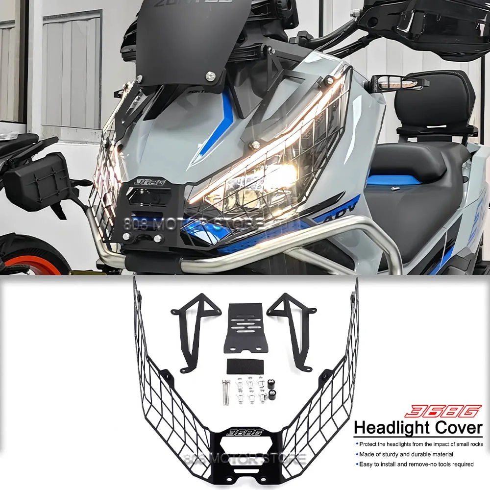 For Zontes zontes 368G 368g Motorcycle Accessories CNC Headlight Guard Cover Protector
For Zontes zontes 368G 368g Motorcycle Accessories CNC Headlight Guard Cover Protector