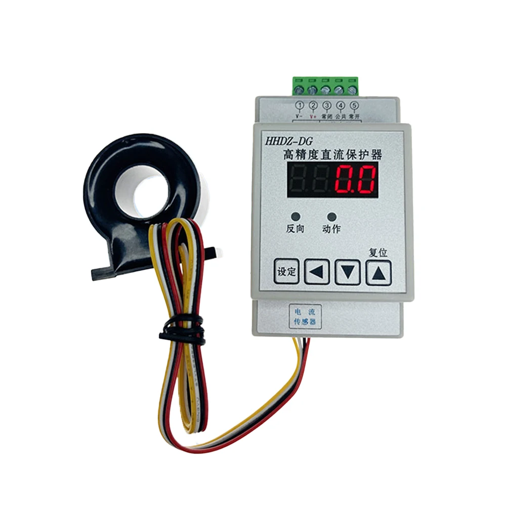 AC 100-250V or DC 8V-35V High-Precision DC 400A Amperemeter Module with Overcurrent and Overload Protection
AC 100-250V or DC 8V-35V High-Precision DC 400A Amperemeter Module with Overcurrent and Overload Protection