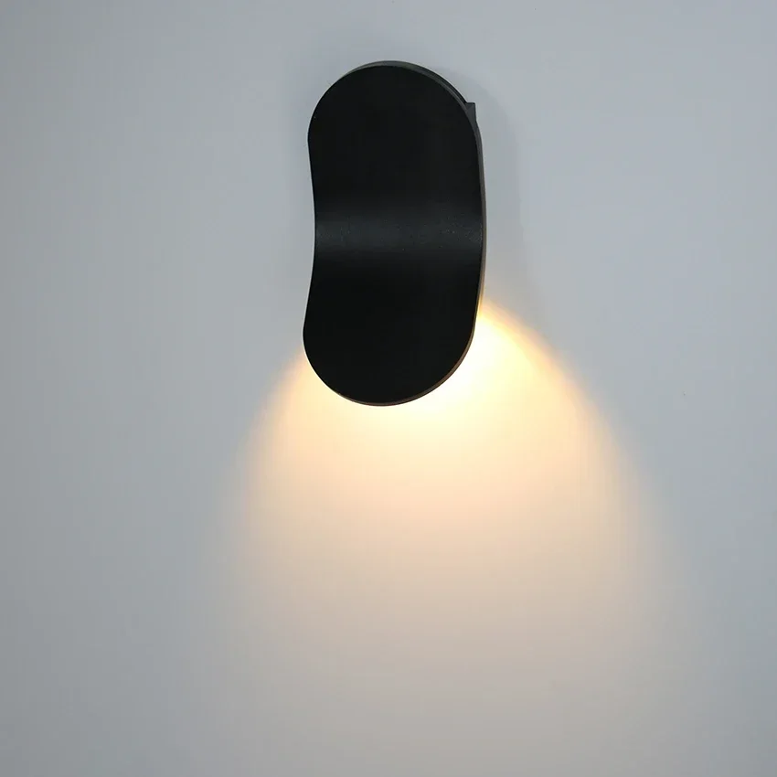 Creative Minimalist Indoor Wall Lights Black/White/Gold Aluminum Scorce for Living room Bedroom Lighting Fixtures
Creative Minimalist Indoor Wall Lights Black/White/Gold Aluminum Scorce for Living room Bedroom Lighting Fixtures