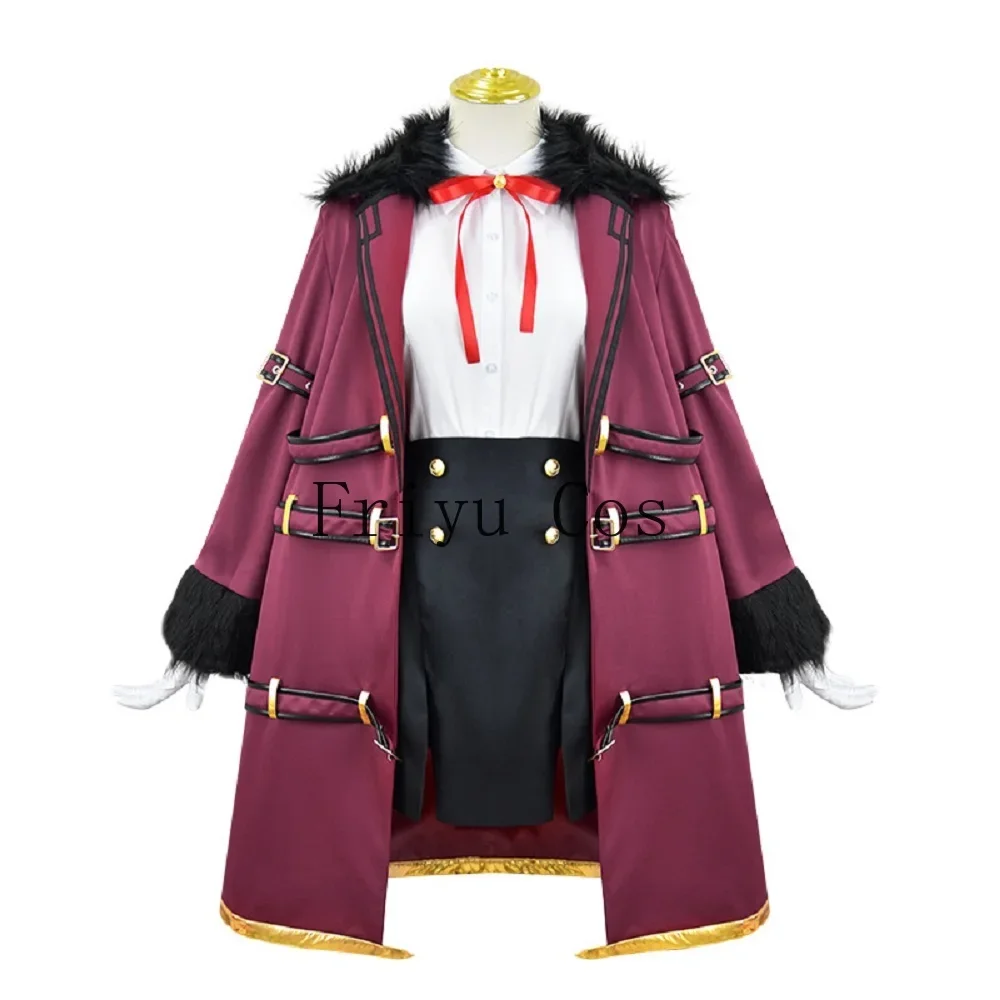 Unisex Anime Cos Rikuhachima Aru Cosplay Costumes Halloween Uniform Dress
Unisex Anime Cos Rikuhachima Aru Cosplay Costumes Halloween Uniform Dress