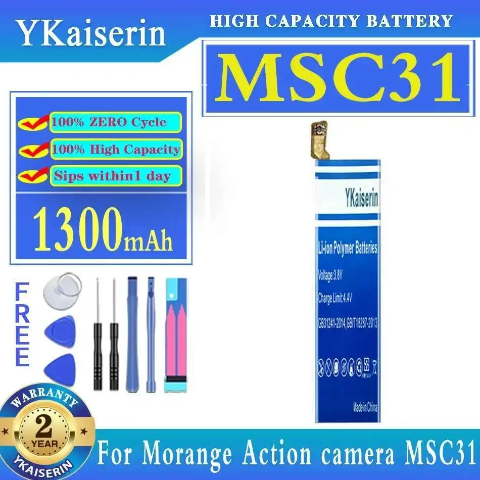 Для экшн-камеры Morange MSC31, надежная замена аккумулятора для спортивной видеокамеры 1300 мАч
Для экшн-камеры Morange MSC31, надежная замена аккумулятора для спортивной видеокамеры 1300 мАч