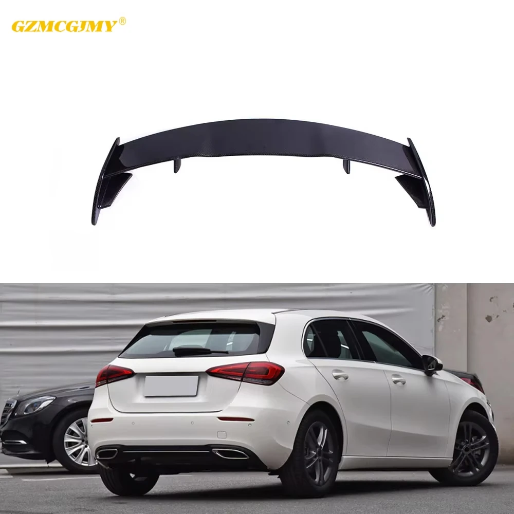 Lightweight Carbon Fiber Roof Spoiler For Mercedes Benz A Class W177 A200 A250 Hatchback 4-door 19-20
Lightweight Carbon Fiber Roof Spoiler For Mercedes Benz A Class W177 A200 A250 Hatchback 4-door 19-20