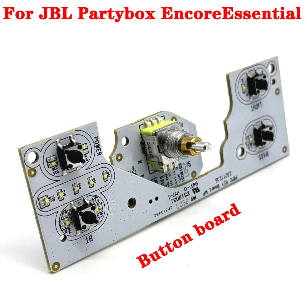 1 шт. новый для JBL Partybox EncoreEssential оригинальный ключ переключатель кнопка разъем платы
1 шт. новый для JBL Partybox EncoreEssential оригинальный ключ переключатель кнопка разъем платы