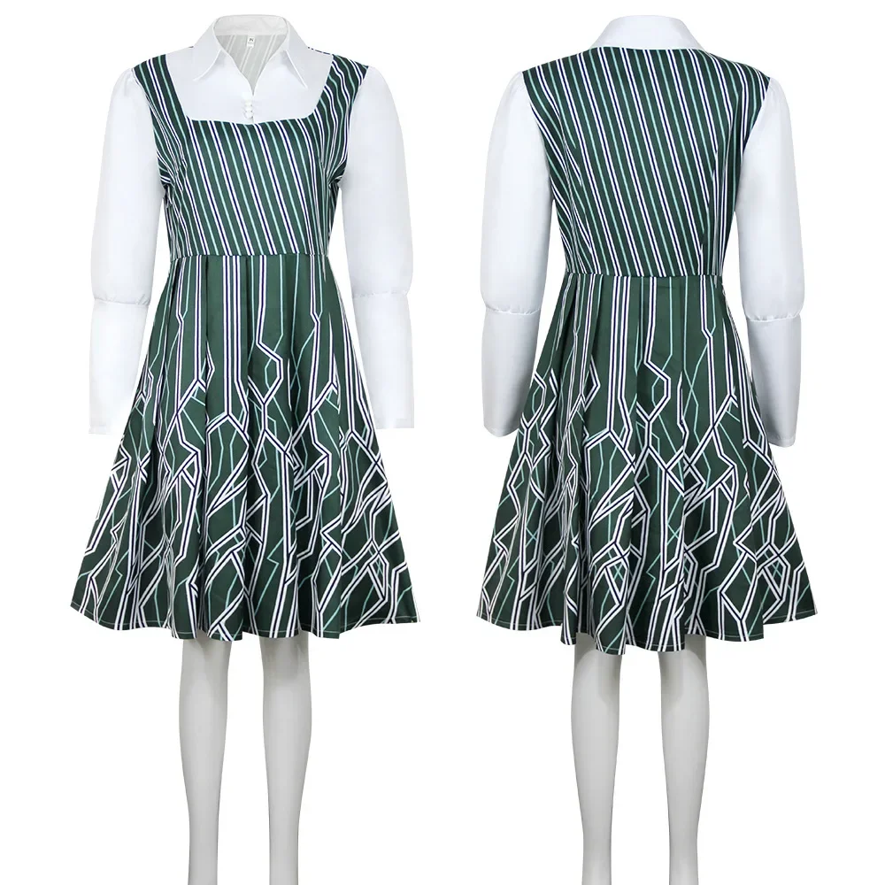 Halloween Costume de Cosplay de sorcière méchante magique pour Halloween, Costume de spectacle sur scène pour femmes
Halloween Costume de Cosplay de sorcière méchante magique pour Halloween, Costume de spectacle sur scène pour femmes