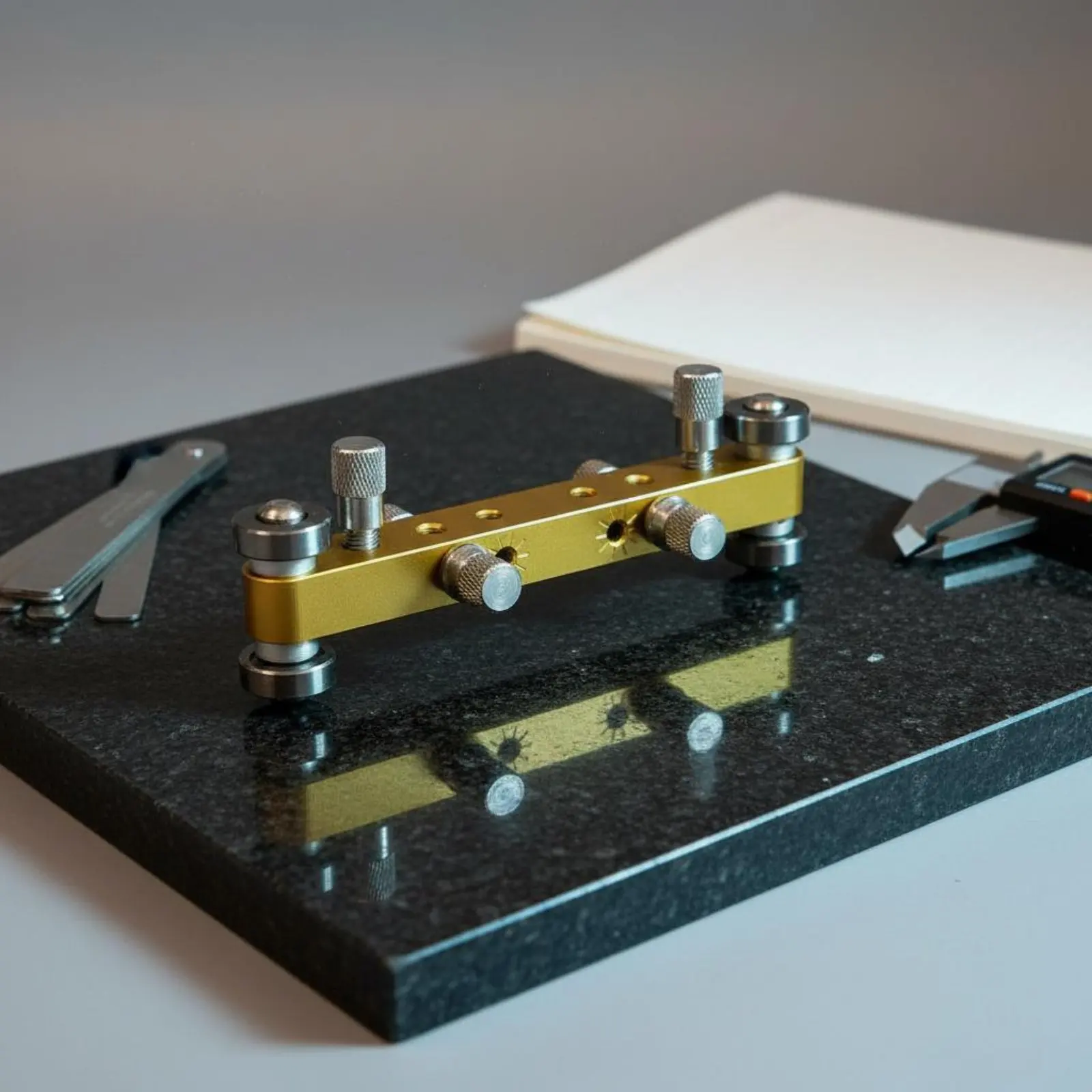 Nut and Saddle Sander Easy to Use String Nut Polishing Tool Bridge Saddle Sander Portable Guitar Luthier Tool for Repair Shop
Nut and Saddle Sander Easy to Use String Nut Polishing Tool Bridge Saddle Sander Portable Guitar Luthier Tool for Repair Shop