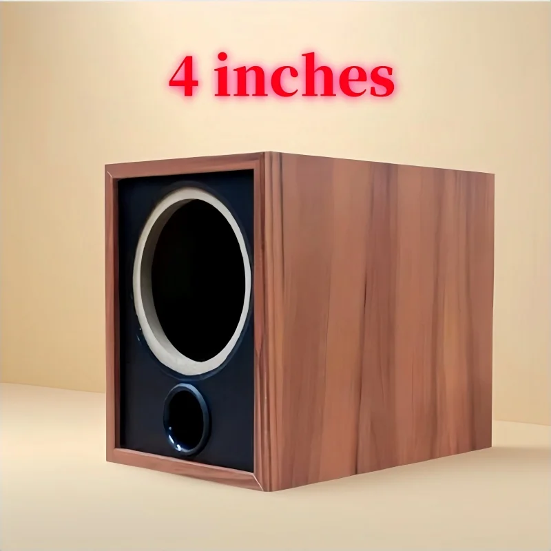 4-inch Full Range Speaker Empty Box Body 95/116mm, Subwoofer Wooden Box, DIY Passive Sound Box, Speaker Housing
4-inch Full Range Speaker Empty Box Body 95/116mm, Subwoofer Wooden Box, DIY Passive Sound Box, Speaker Housing