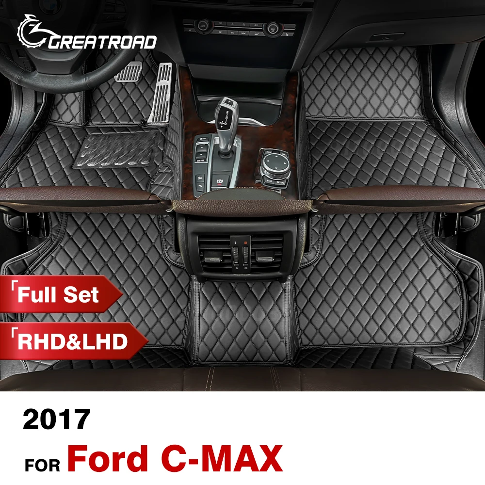 Автомобильные коврики для Ford C-MAX 2017, изготовленные на заказ автомобильные подушечки для ног, автомобильный ковер, аксессуары для интерьера
Автомобильные коврики для Ford C-MAX 2017, изготовленные на заказ автомобильные подушечки для ног, автомобильный ковер, аксессуары для интерьера