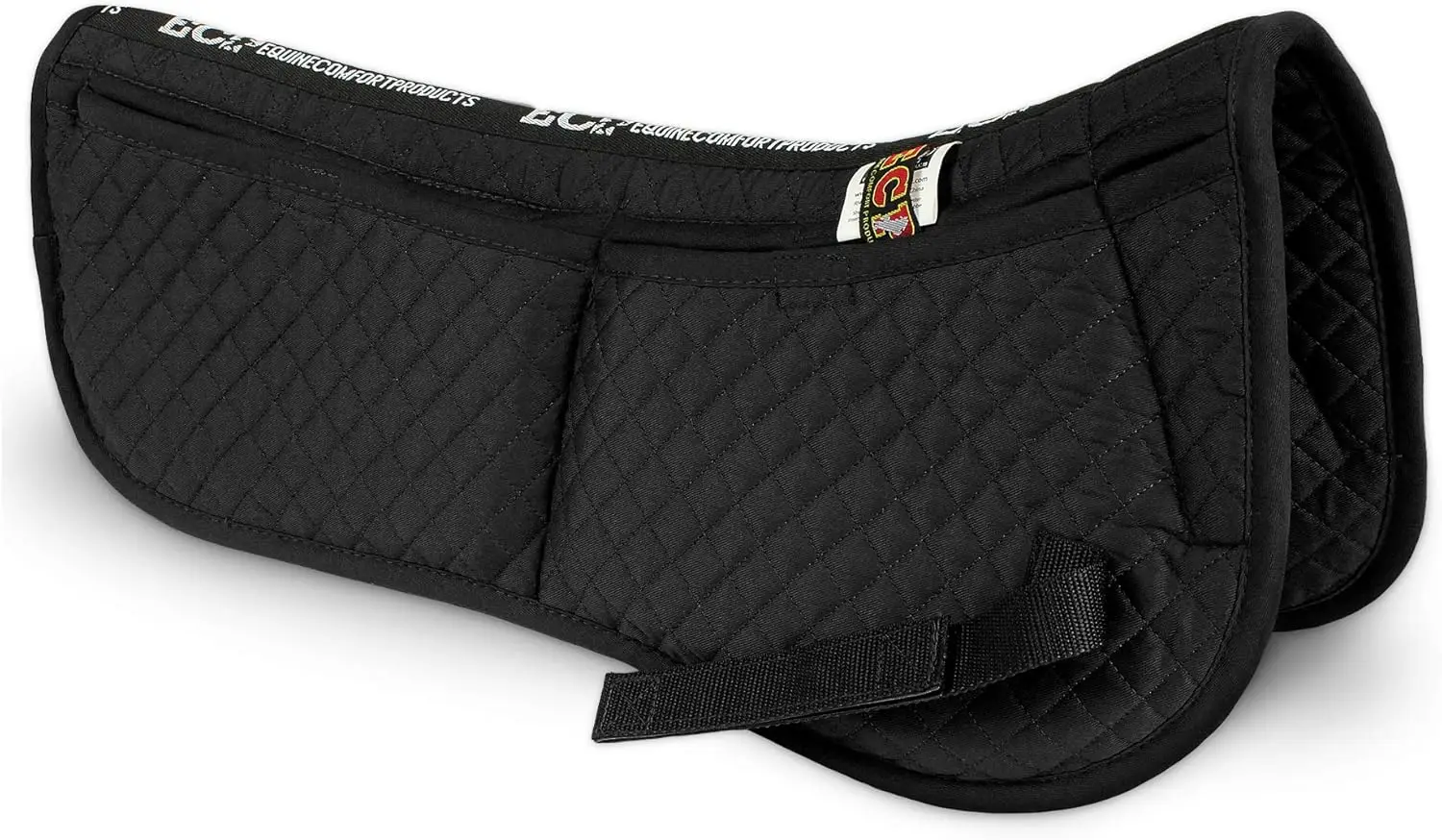 Adjustable Memory Foam Half Saddle Pad, Shock Absorbing, Breathable, Customizable Fit for All Riding Styles
Adjustable Memory Foam Half Saddle Pad, Shock Absorbing, Breathable, Customizable Fit for All Riding Styles