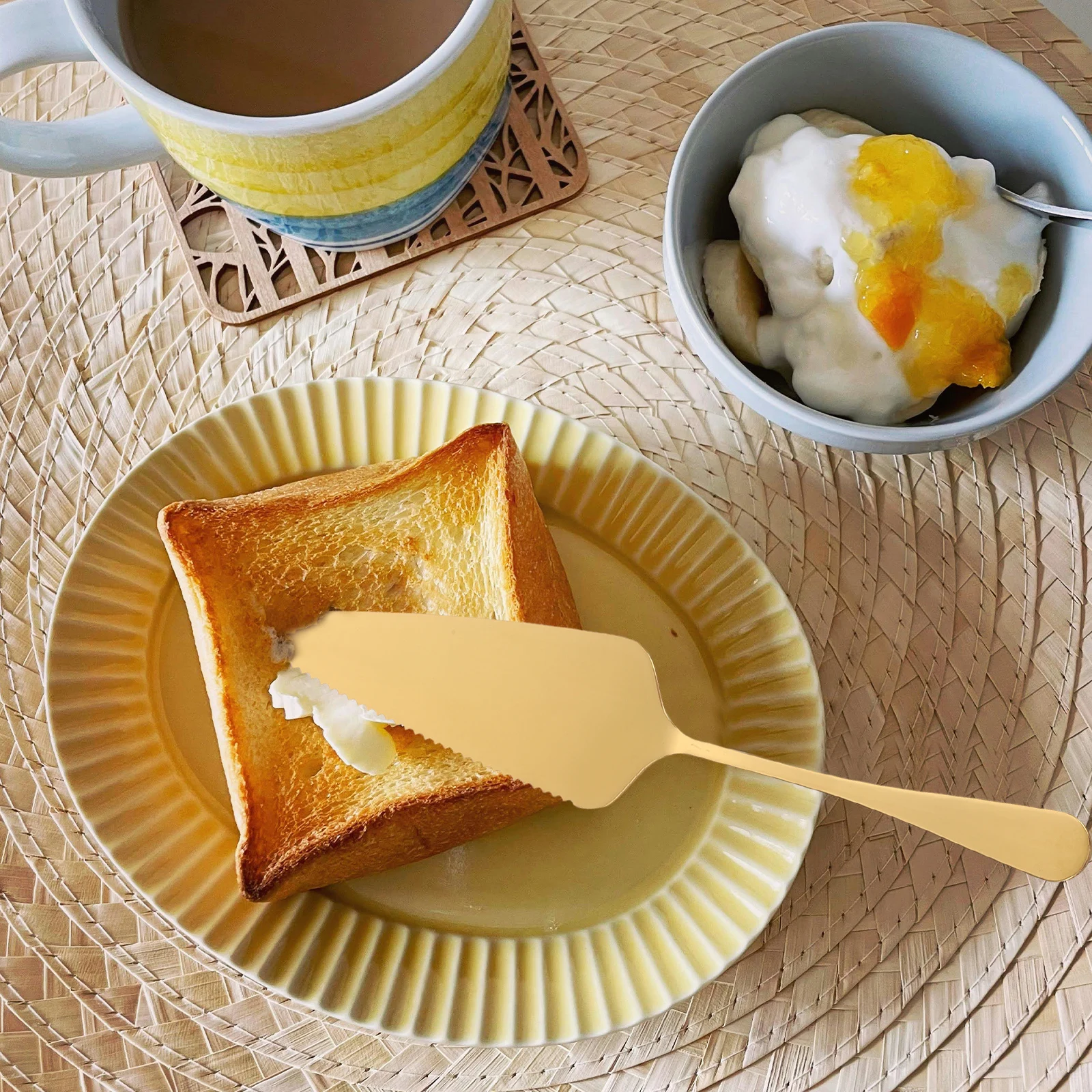 Baking Tools Cake Shovel Stainless Steel Spatula Ergonomic Mirror Finish Easy Clean Server Dessert Travel Wedding
Baking Tools Cake Shovel Stainless Steel Spatula Ergonomic Mirror Finish Easy Clean Server Dessert Travel Wedding