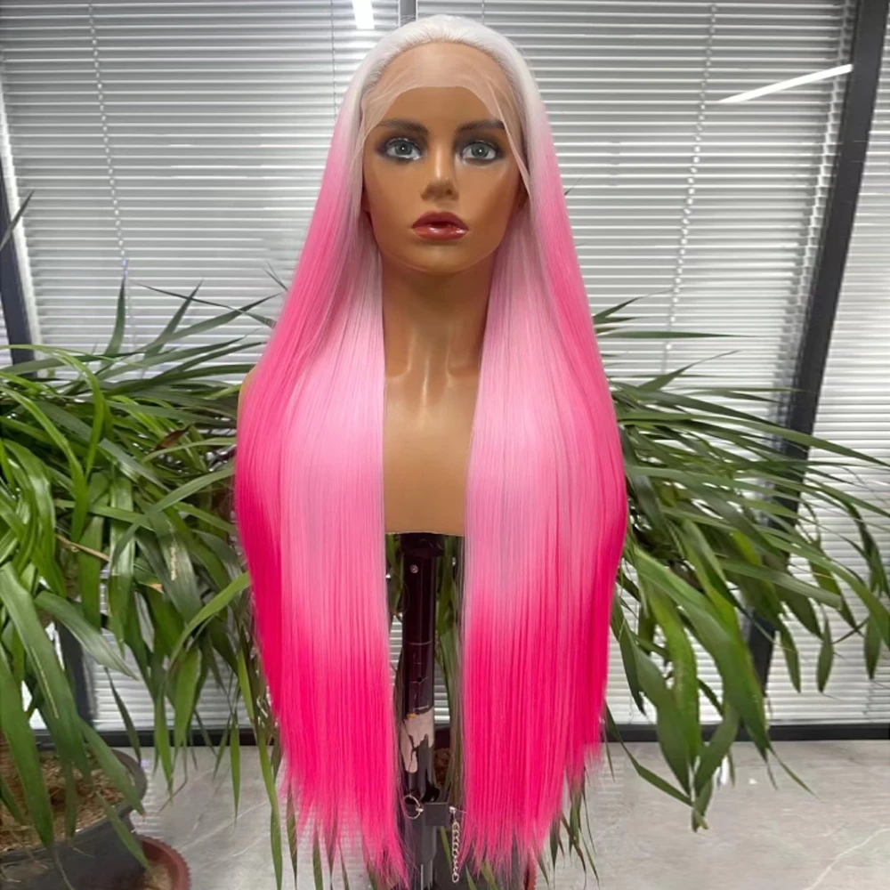 Synthetic Lace Front Wigs For Women Long Straight Free-Parting Gradient tricolor Hair High Temperature Fiber Daily/Cosplay
Synthetic Lace Front Wigs For Women Long Straight Free-Parting Gradient tricolor Hair High Temperature Fiber Daily/Cosplay