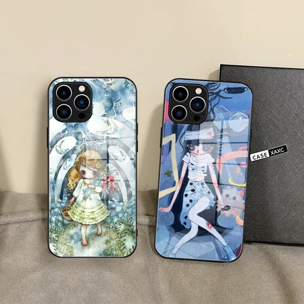 Selling Aya Takano Phone Case Glass Shell FOR IPhone 15 14 11 12 Pro 8 7 15 Plus 13 Pro MAX XR XS MINI Covers
Selling Aya Takano Phone Case Glass Shell FOR IPhone 15 14 11 12 Pro 8 7 15 Plus 13 Pro MAX XR XS MINI Covers