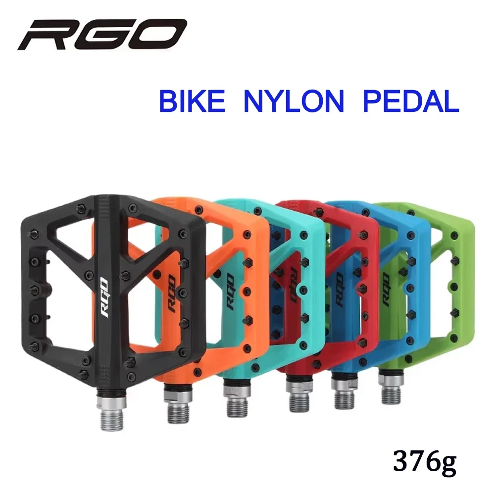 RGO MTB велосипедные педали, нейлоновая платформа, подставка для ног, плоская ручка для горного велосипеда, подшипники Pedalen, подножки, велосипедный держатель для ног
RGO MTB велосипедные педали, нейлоновая платформа, подставка для ног, плоская ручка для горного велосипеда, подшипники Pedalen, подножки, велосипедный держатель для ног