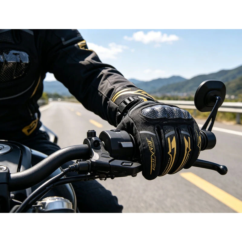 Carbon Fiber Protective Heated Moto Gloves Men Thermal Heating Winter Motorbike Glove Windproof Waterproof Anti-slip For Riding
Carbon Fiber Protective Heated Moto Gloves Men Thermal Heating Winter Motorbike Glove Windproof Waterproof Anti-slip For Riding