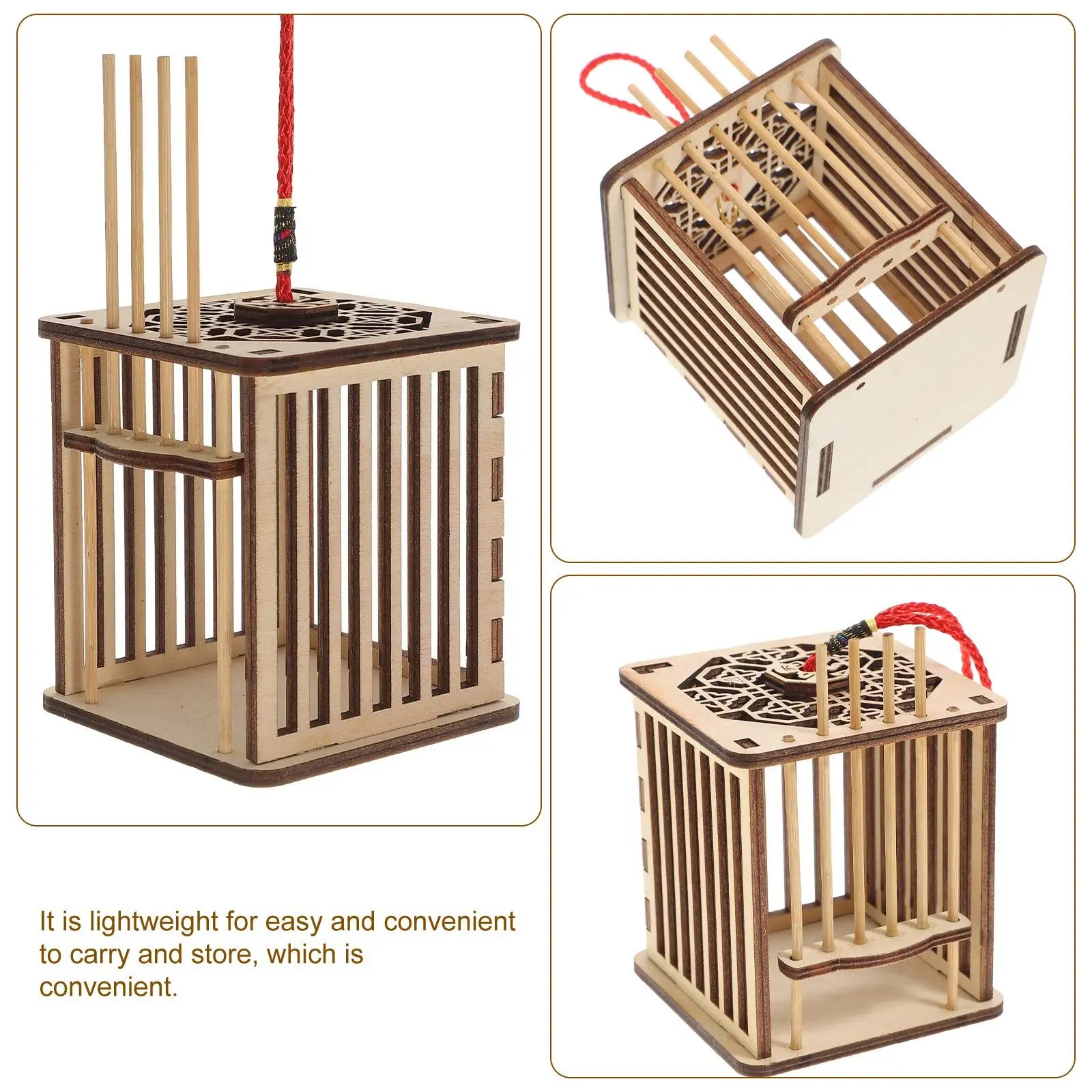Cage Wooden Insect Cage Lightweight Breeding Travel Enclosure for Small Pets Grasshoppers Crickets Household Pet
Cage Wooden Insect Cage Lightweight Breeding Travel Enclosure for Small Pets Grasshoppers Crickets Household Pet