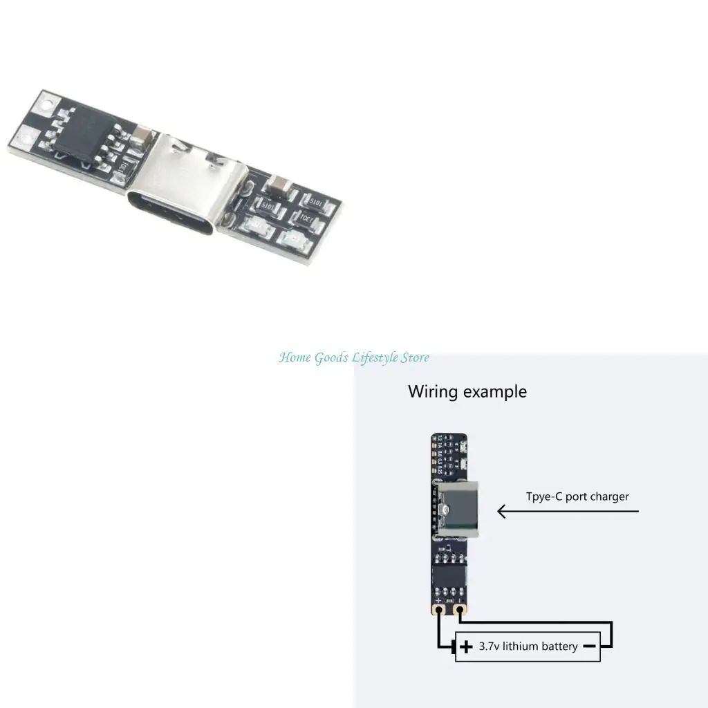 E74E High Efficiency 3.7V Battery Charging Module Low Power 18650/27100/32700 Battery
E74E High Efficiency 3.7V Battery Charging Module Low Power 18650/27100/32700 Battery