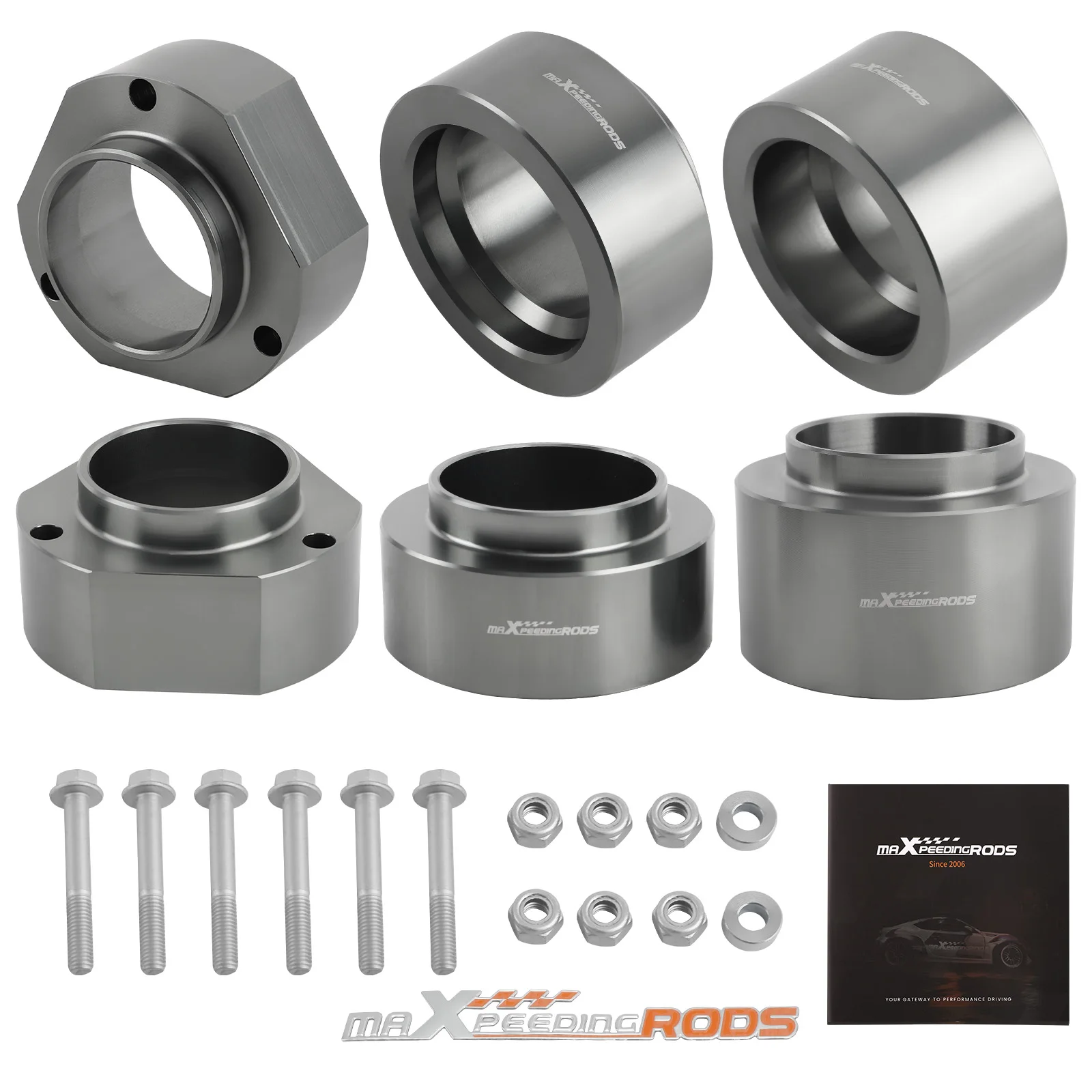 Leveling Lift Kit Front Rear 2'' Extenders for Geo Tracker 1989-1998 1996
Leveling Lift Kit Front Rear 2'' Extenders for Geo Tracker 1989-1998 1996