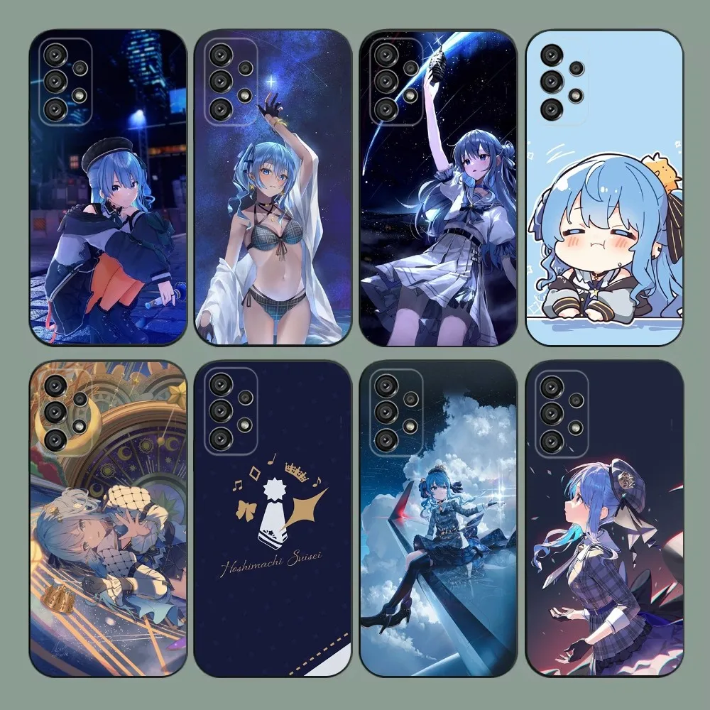 Hoshimachi Suisei Phone Case For Samsung Galaxy A20,A21s,A22,A31,A32,A52,A53,A72,73,A80,A91 Soft Black Cover 
Hoshimachi Suisei Phone Case For Samsung Galaxy A20,A21s,A22,A31,A32,A52,A53,A72,73,A80,A91 Soft Black Cover