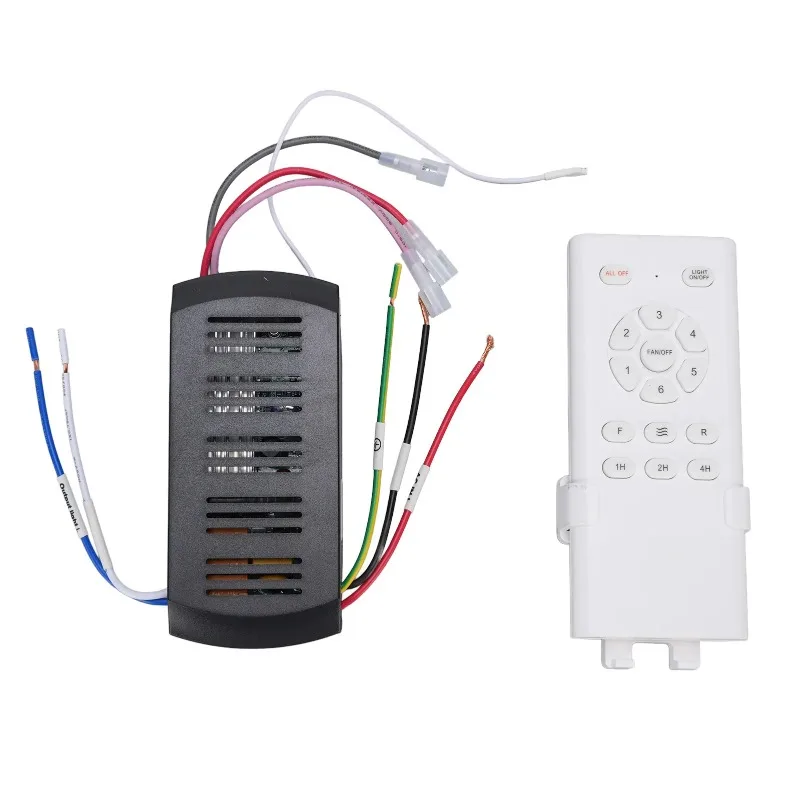 FOR RepairingCeiling Fan Remote Control Kit Lightweight ABS Battery Operated Ceiling Fan Remote Control Replacement
FOR RepairingCeiling Fan Remote Control Kit Lightweight ABS Battery Operated Ceiling Fan Remote Control Replacement