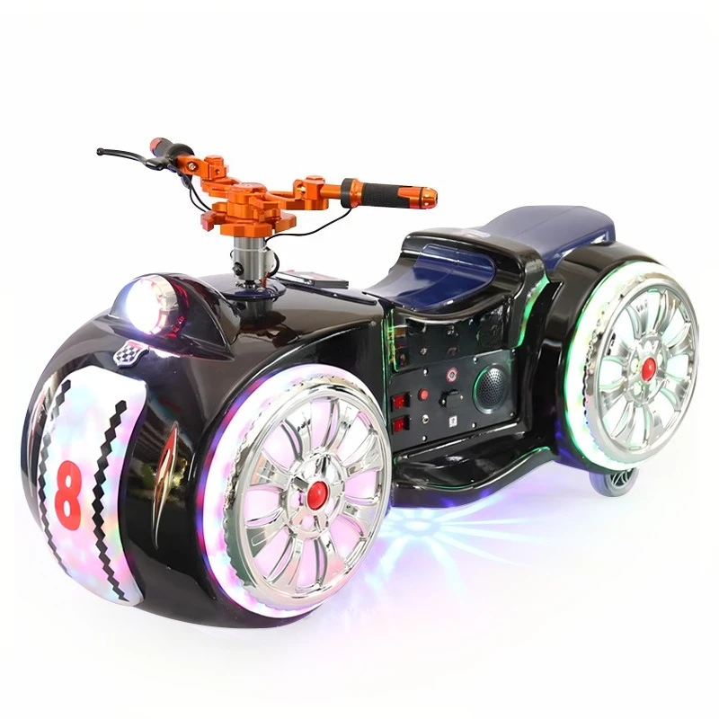 Glare Phantom Motorcycle Children's Bumper Car Large Adult Electric Amusement Equipment
Glare Phantom Motorcycle Children's Bumper Car Large Adult Electric Amusement Equipment