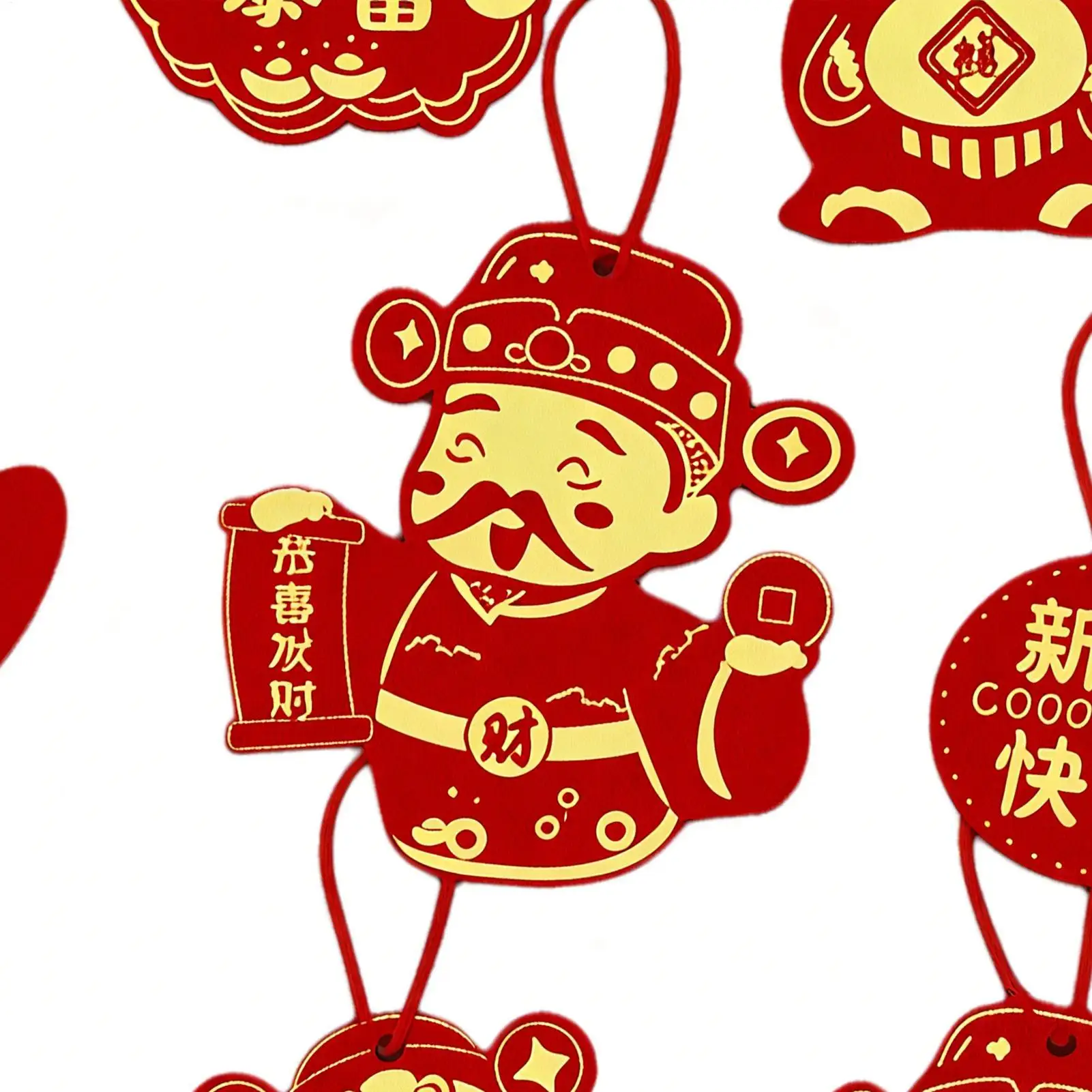 Chinese New Year Decorations 2026 Horse Hangable Good Luck Ornaments 18 Pieces Kit Chinese Party Decorations For Home Holidays
Chinese New Year Decorations 2026 Horse Hangable Good Luck Ornaments 18 Pieces Kit Chinese Party Decorations For Home Holidays